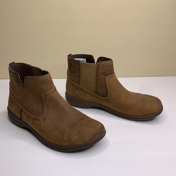 Merrell Rustic Brown Ankle Booties - Picture 16 of 16